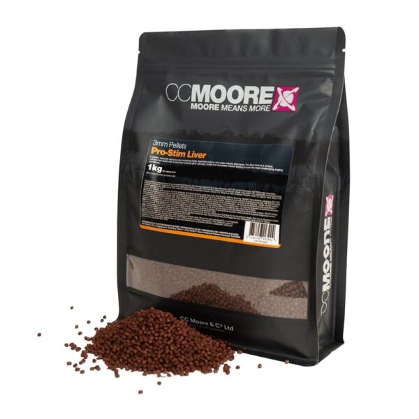 cc moore pro stim liver pellets 3mm