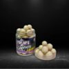 pro elite baits custom pop ups white