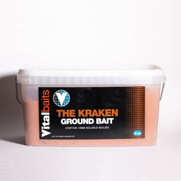 vitalbaits kraken´groundbaits