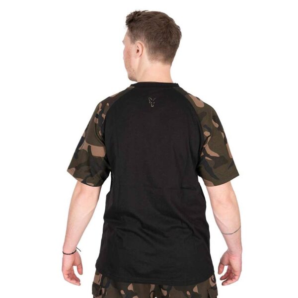 camiseta fox black camo