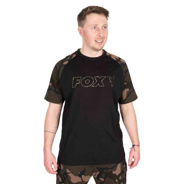 camiseta fox black camo