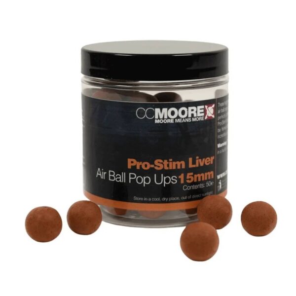 ccmoore pro stim liver air ball pop ups