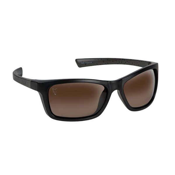 GAFAS FOX COLLECTION WRAPS GREEN BLACK - BROWN LENS