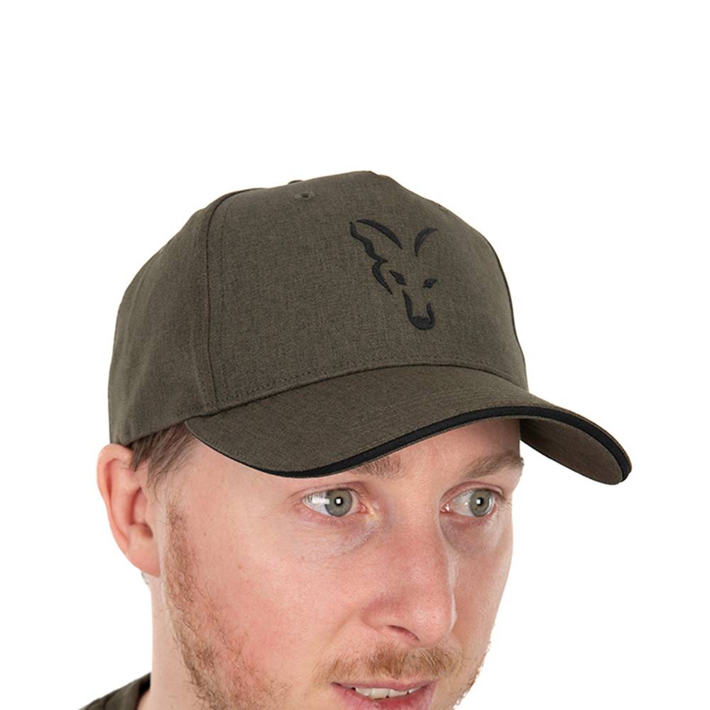 Gorra FOX COLLECTION BASEBALL CAP GREEN BLACK