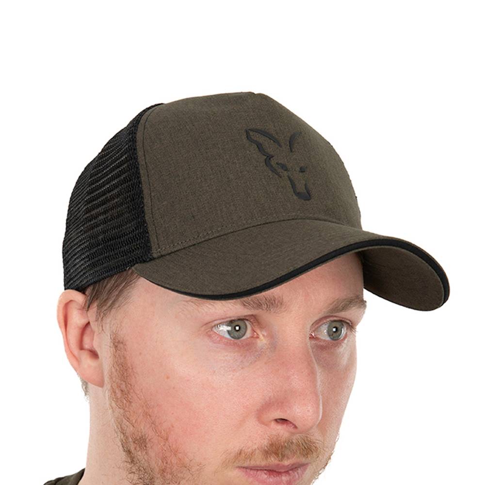 Gorra FOX COLLECTION TRUCKER CAP GREEN BLACK