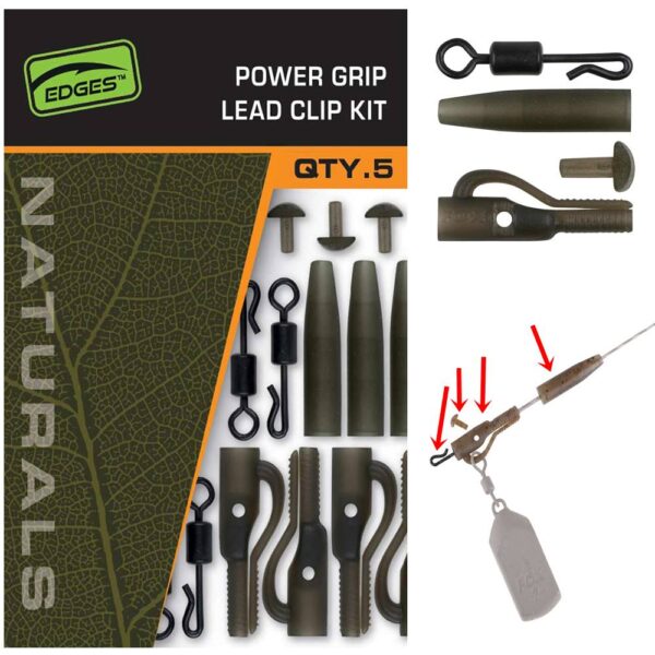 fox power grip leaqd clip kit