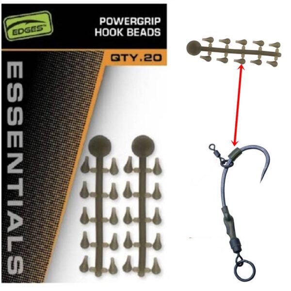 fox powergrip hook beads