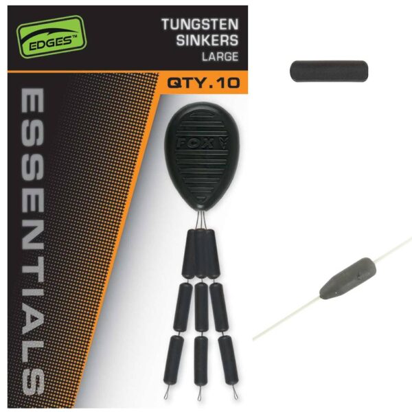 fox tungsten sinkers large 1