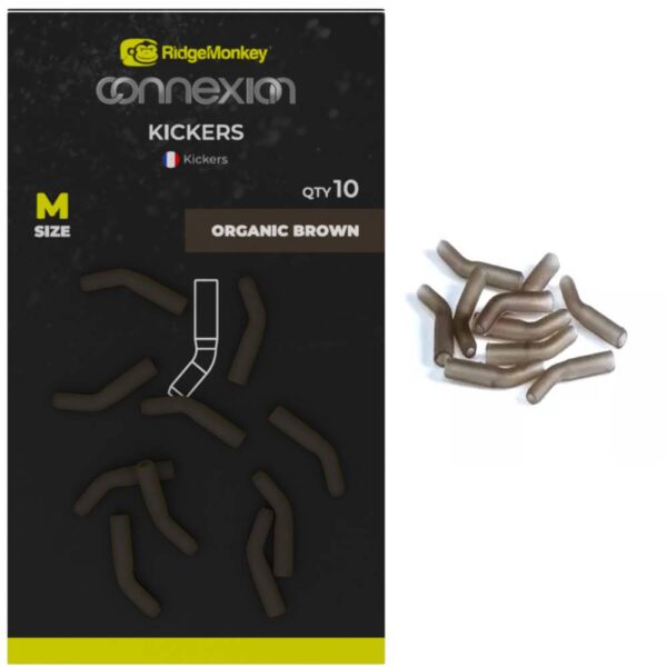 ridgemonkey kickers organic brown M