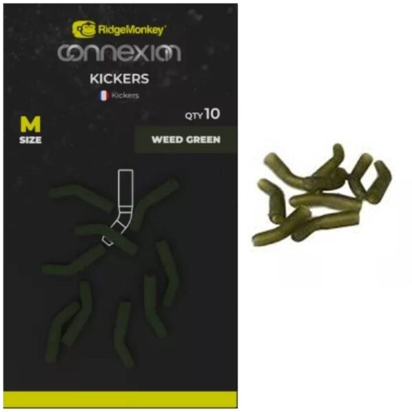 ridgemonkey kickers weed green M