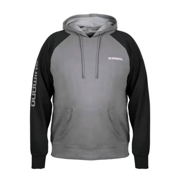 Sudadera Shimano Wear Pull Over Hoodie Grey