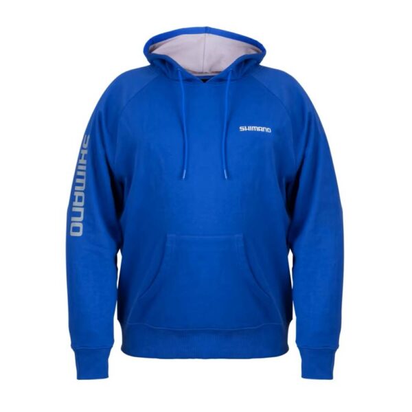 Sudadera Shimano Wear Pull Over Hoodie blue