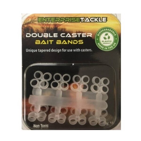 enterprise tackle double caster bait bands