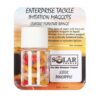 enterprise tackle pop up imitation maggots ester pineapple