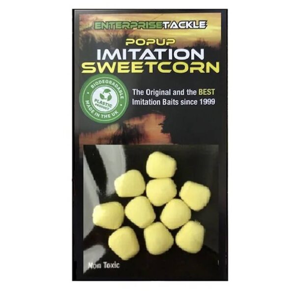 enterprise tackle pop up imitation sweetcorn amarillo palido