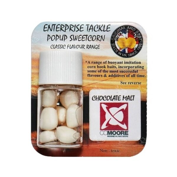 enterprise tackle pop up sweetcorn ccmoore chocolate malt