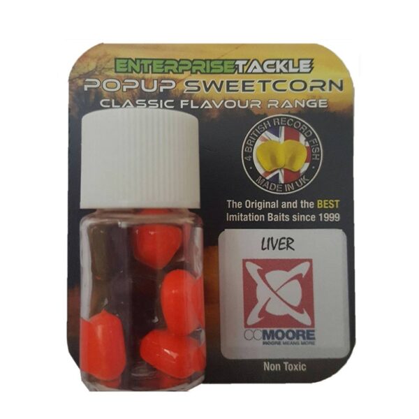 enterprise tackle pop up sweetcorn ccmoore liver