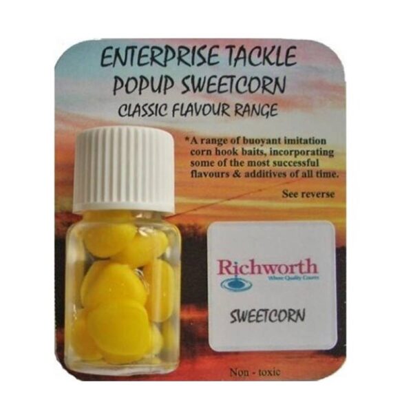 enterprise tackle pop up sweetcorn richworth sweetcorn