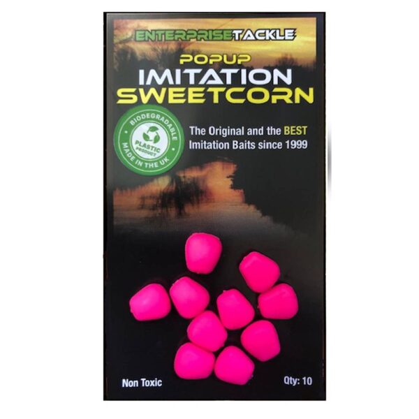 enterprise tackle pop up sweetcorn rosa fluoro