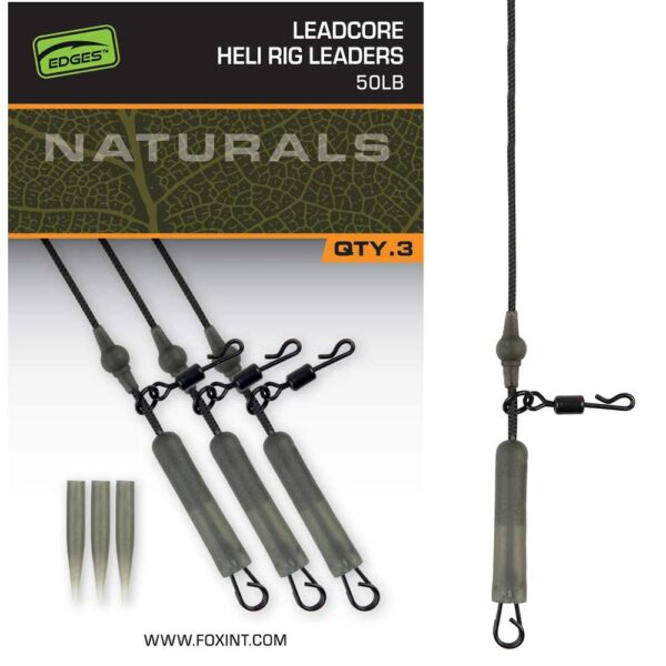 fox leadcore rig leaders