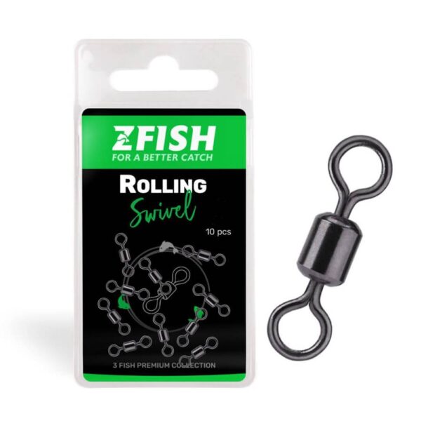 zfish rolling swivel matt