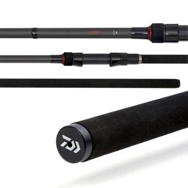 daiwa black widow xt carp 390m