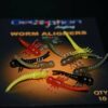 deception angling worm aligner mixed