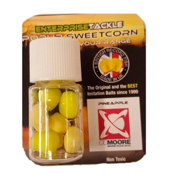 enterprise tackle pop up sweetcorn ccmoore pineapple