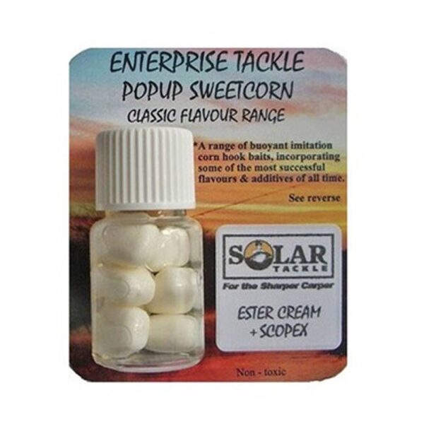 enterprise tackle pop up sweetcorn ester cream