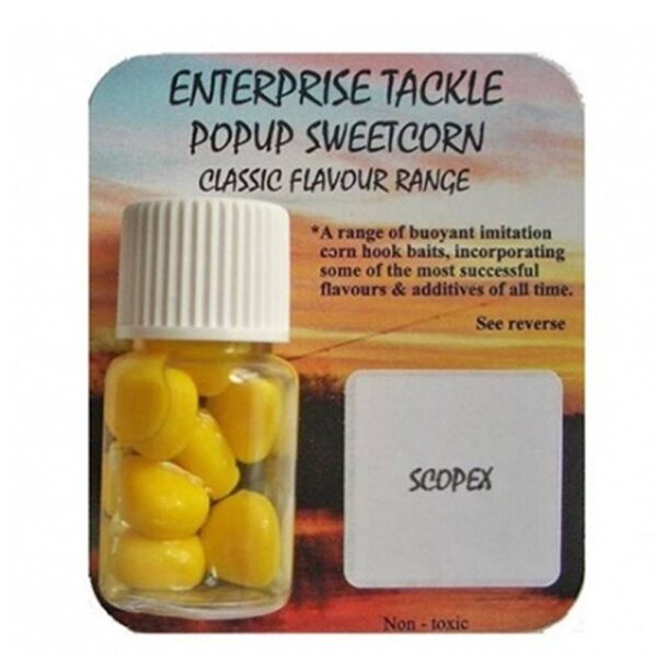 enterprise tackle pop up sweetcorn