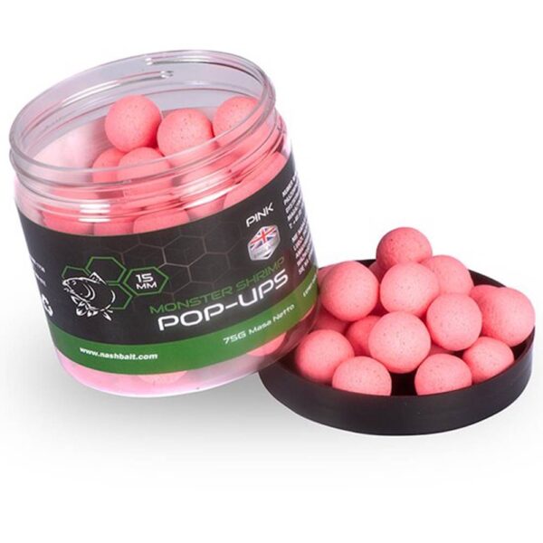 nash monster shrimp popups pink