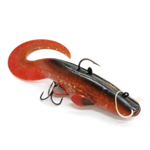 effzett real life catfish curl tail 200mm 120gr