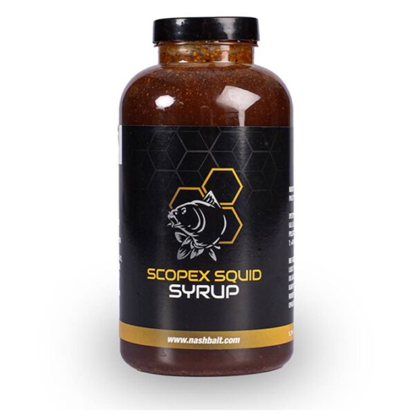 nash scopex squid syrup 1l