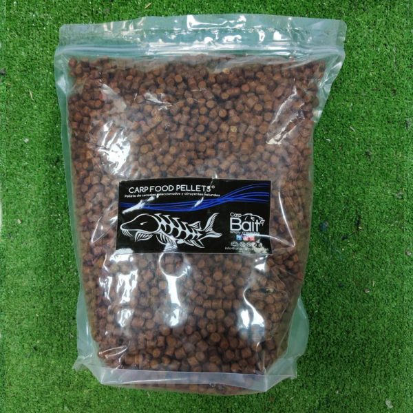 Carp food pellets melon miel 7mm 4kg