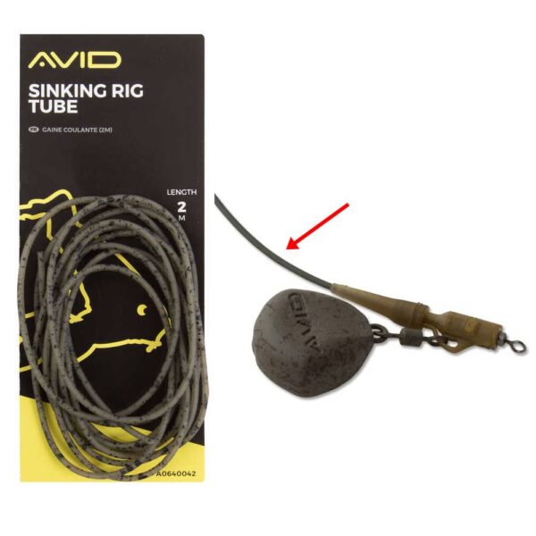 avidcarp sinking rig tube