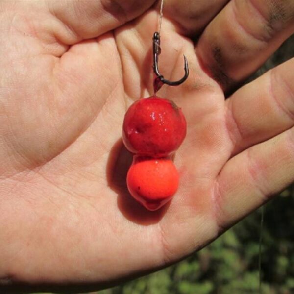 CARP BAIT POP UPS CANGREJO DE RIO 15 mm - Imagen 3