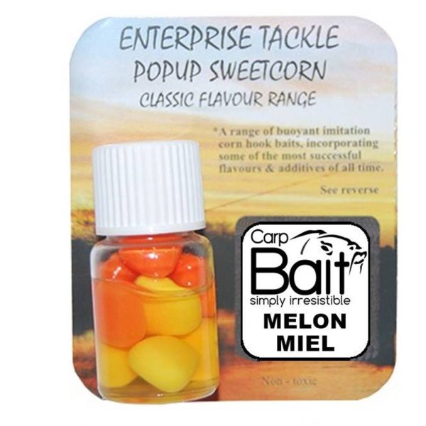 enterprise tackle pop up sweetcorn CARP BAIT MELON MIEL