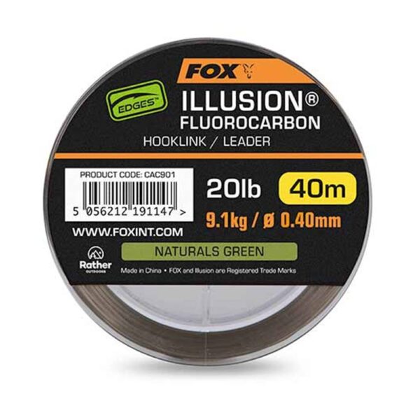 fox illusion 20lb