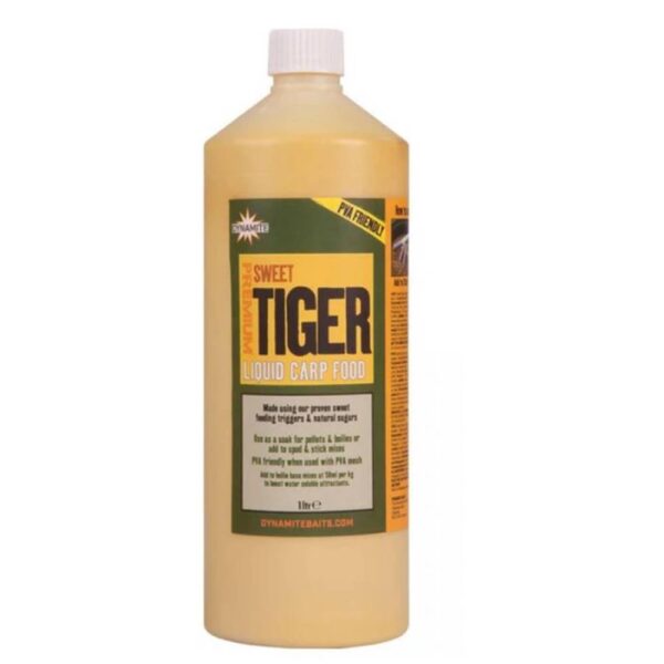 DYNAMITE PREMIUM SWEET TIGER LIQUID CARP FOOD