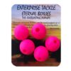 enterprise tackle eternal boilies rosa fluoro 15mm