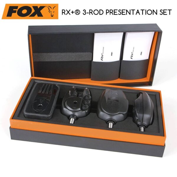 fox rx 3 set