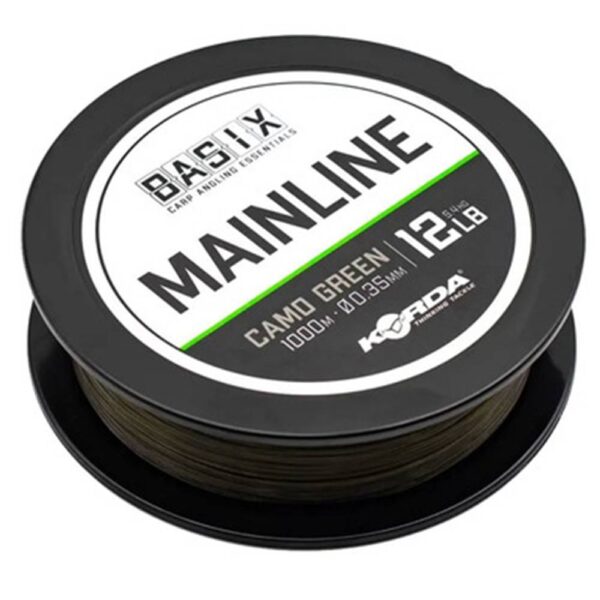 korda basix mainline 12lb