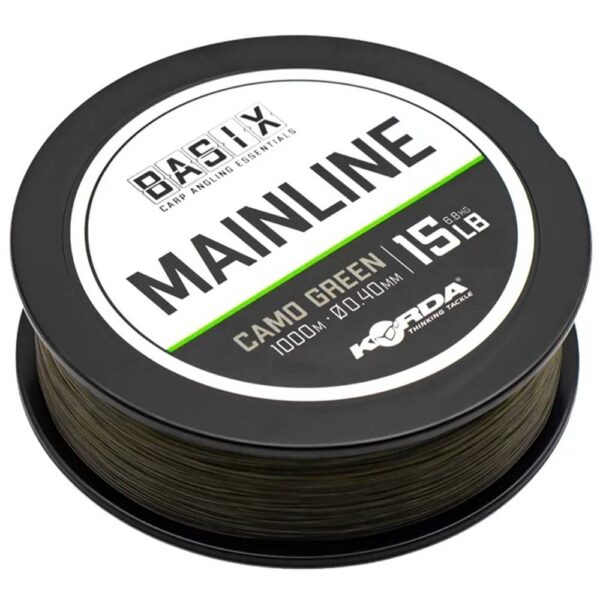 korda basix mainline 15lb