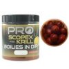 scopex krill boilie in dip