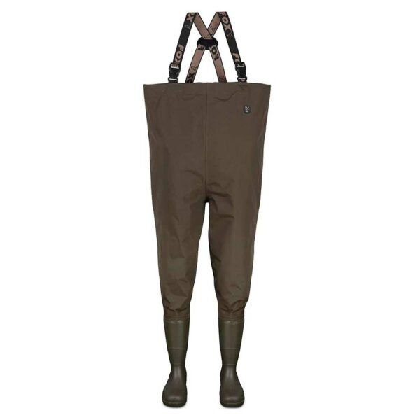 Fox Lightweight Lined Waders Khaki