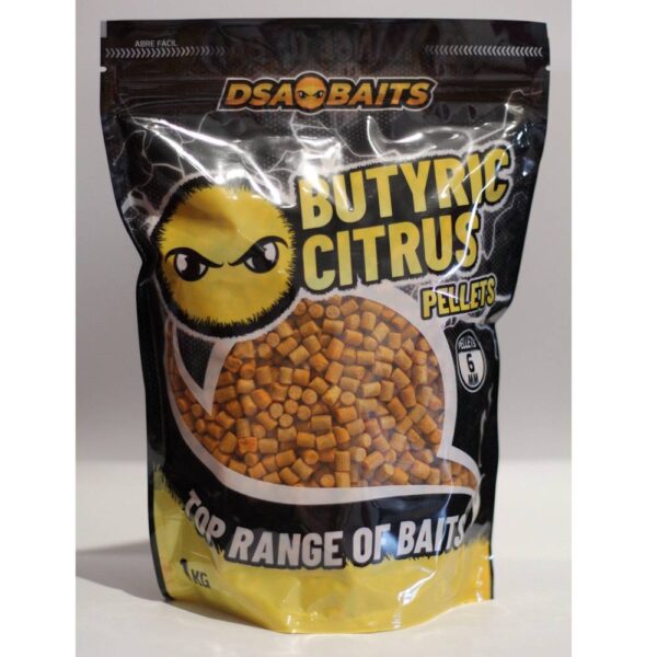 butyric citrus pellets