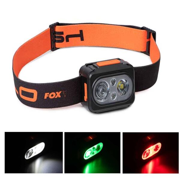 fox halo headtorch