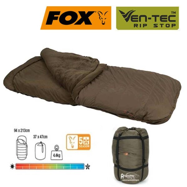 fox ven tec sleeping bag