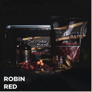 GOLD ROBIN RED