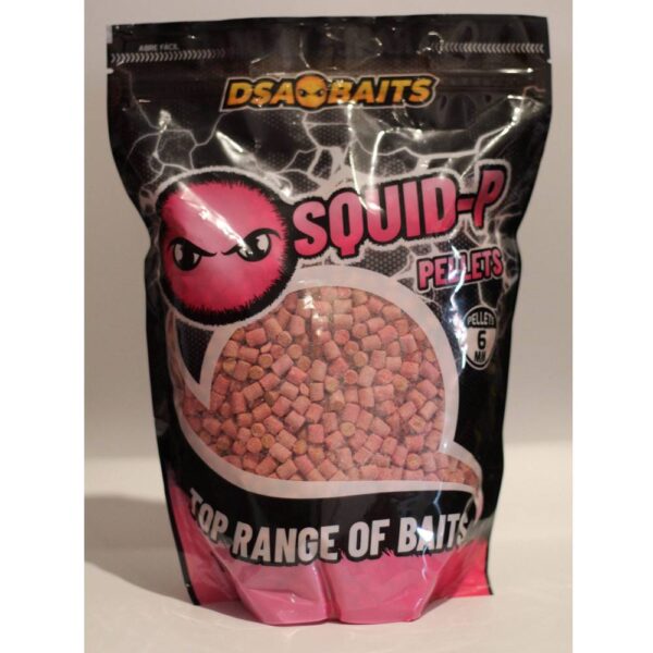 squid p pellets